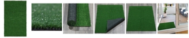 Ottomanson Evergreen Collection Indoor/Outdoor Artificial Grass, 20" x 30"